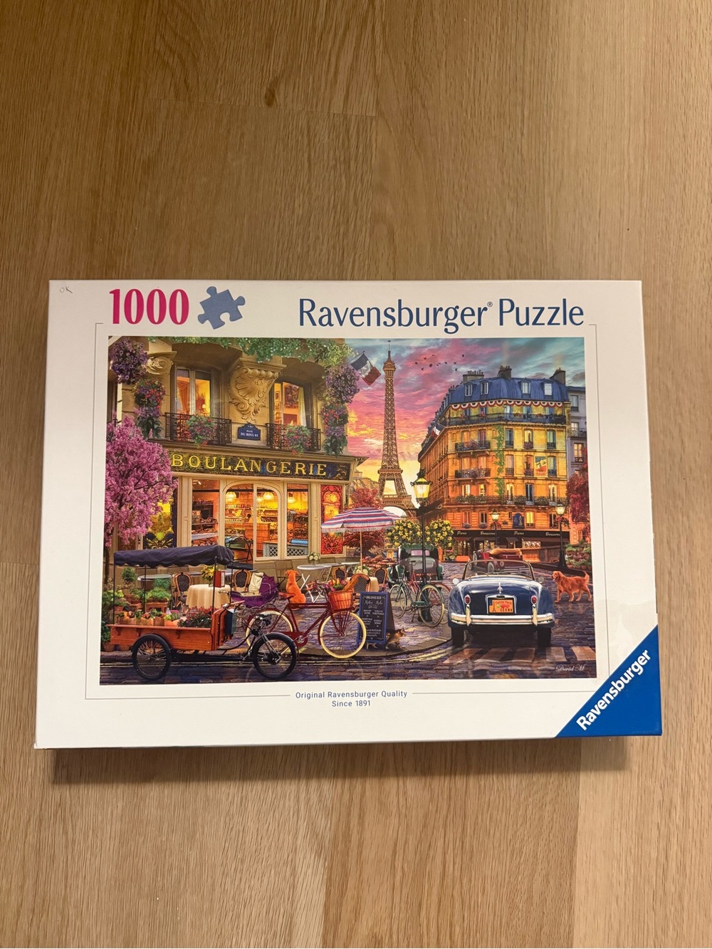 Ravensburger 1000-Piece Parisian Boulangerie Puzzle